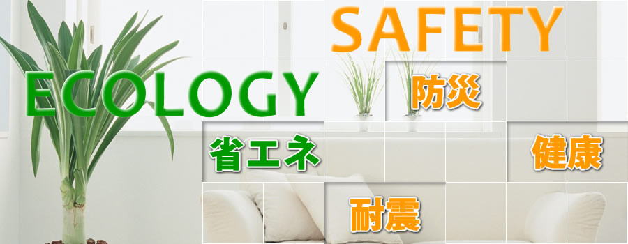 �ʥ���(ECOLOGY)�����������Ǯ������������Ǯ�򴹴����(SAFETY)���ɺҡ��ѿ̡���